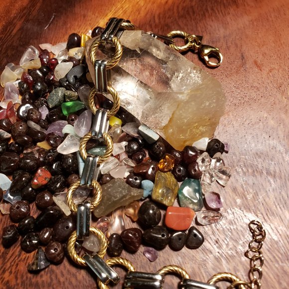 STEELX Two Tone Heavy Link Chain Bracelet - Picture 2 of 3